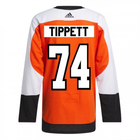 Philadelphia Flyers Hockeydrakt Owen Tippett 2023-24 Oransje Hjemme Adidas Authentic - Herre